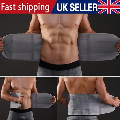 Umbilical Navel Hernia Belt For Men & Women Abdominal Support Binder Waist Brace • £8.99