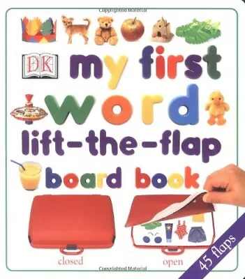 My First Word Lift-the-Flap Board Book • $3.99