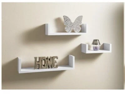 £16.51 • Buy Lokken Three Floating Shelves