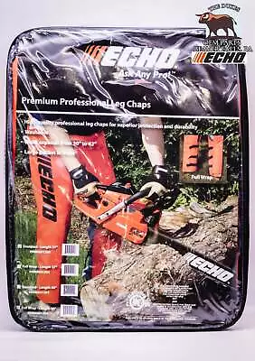 Genuine Oem Echo Premium Pro Leg Chaps Long Apron 99988801300 • $80.99