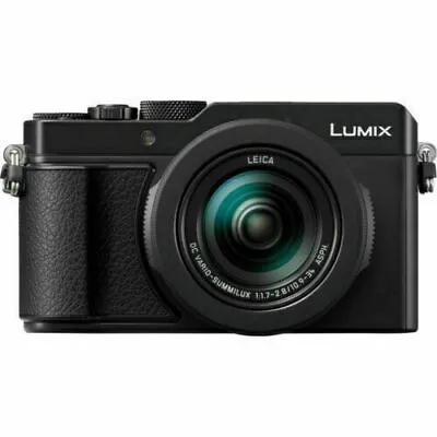 Panasonic Lumix DC-LX100 II 17 MP Digital Camera - Black • £1295