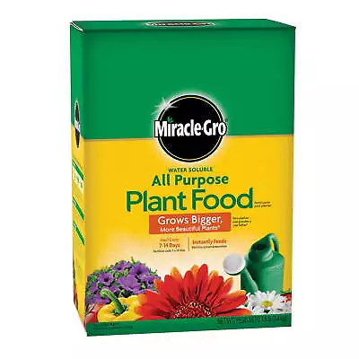 Miracle-Gro Water Soluble All Purpose Plant Food 7.5 Lb. • $18.97