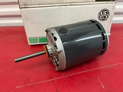 US Motors K55HXJSW-5413 Fan Condenser Motor 1/2 HP 460 V 1075 RPM60 HZ1 PH • $149.99