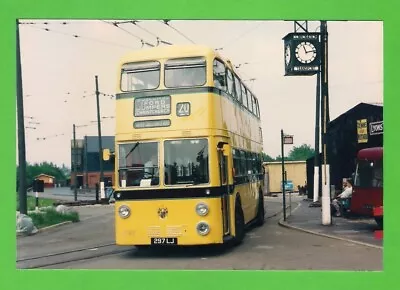 Bus Photo ~ Bournemouth 297: 1962 Sunbeam Trolleybus - Black Country Museum 1992 • £2.75