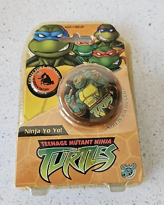 Teenage Mutant Ninja Turtles Ninja Yoyo Yo Yo Michaelangelo • $17