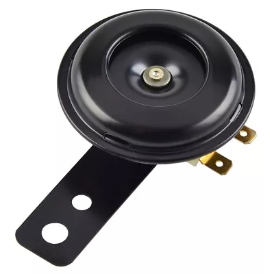 £8.99 • Buy Universal Motorcycle Horn & Bracket For Classic Motobike 105dB 6.5cm 1  Black