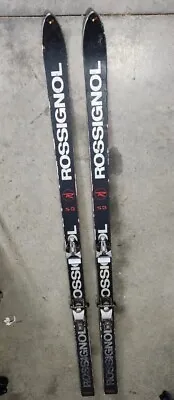 Rossignol S3 190cm +/- Skis With Geze Bindings Black And Red Used • $192.74