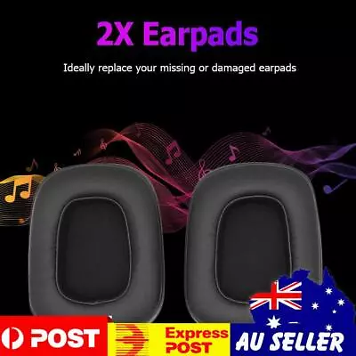 1 Pair Foam Leather Gaming Headphone Ear Pads For Razer Tiamat 7.1 V2 Headset • $12.39