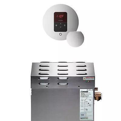 Mr Steam MS225EC1 7.5kW W/ ITempo Round Control Polished Chrome • $3080