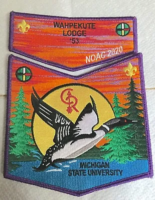 New 2020 OA NOAC Flap Patch Wahpekute Lodge 175 Made Central Region Scouts • $10