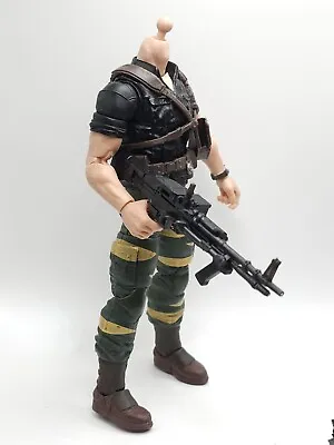 3d Printed M60E3 LIGHT MACHINE GUN 1:12  6  GI Joe Classified/Marvel Legends  • $10.99