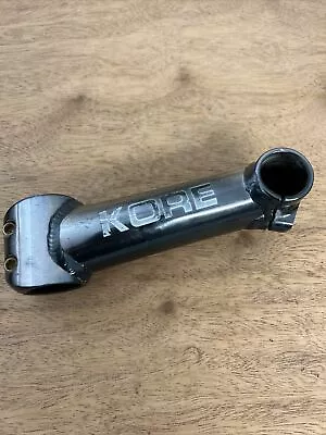 Kore Mountain Bike Stem 135mm 25.4mm ￼￼Black • $24.99