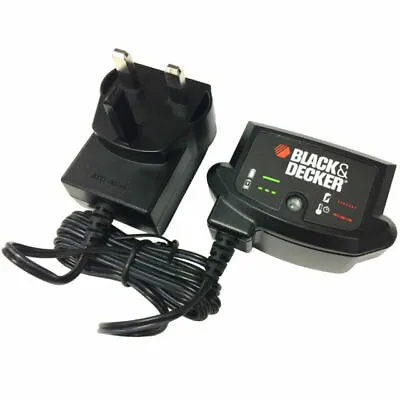 £24.99 • Buy BLACK+DECKER 18V Cordless Li-ion Battery Charger - Black (90590289)