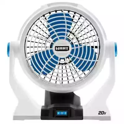 HART 20 V Cordless 2-Speed 7.5  Fan HPCF01 (Battery Not Included) • $29.72