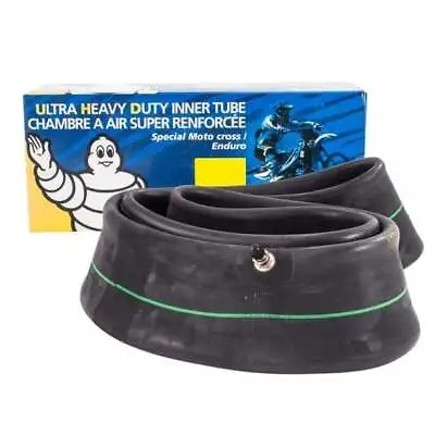 Michelin Ultra Heavy Duty 4mm Enduro Offroad MotorBike Inner Tube 4.0/4.5-18  • $37.23