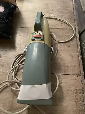 Vintage Retro Eureka Hand Held Electric Vacuum Works Good • $35