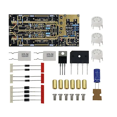 A33 For Ear834 Phono Amplifier Board Electronic Tube Amplifier MM Vinyl DIY Kit • $39.69