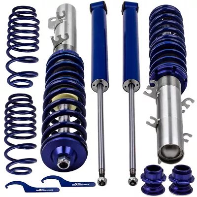 Maxpeedingrods COILOVERS SUSPENSION KIT For VW GOLF / GTI / JETTA MK4 99-05 • $316.67