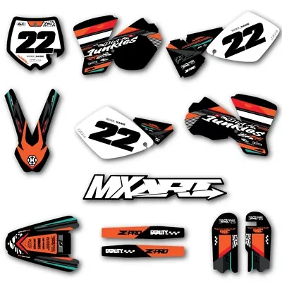 Graphics Kits To Fit KTM 65 SX 2002 - 2008 Wild STYLE Sticker Kit Decals Kit. • $199.90