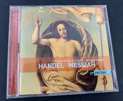 Handel - Messiah - Andrew Parrott - Tavener Choir - 2 X Cd - 2002. • £6.50