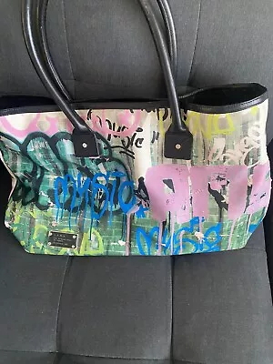 L.A.M.B LeSportsac By Gwen Stefani Weekender Bag EUC  As Is Minor Peeling • $60