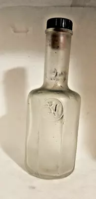 { Vintage MOD DEP Clear Glass Bottle Made In Italy MOD DEP 7  Tall • $14.95