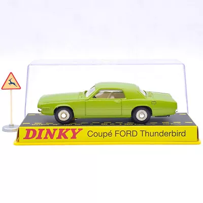 Atlas Dinky Toys Ref 1419 COUPE FORD THUNDERBIRD 1/43 Diecast Models Green • $29.70