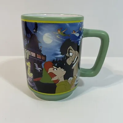 Peter Pan Mug Genuine Original Authentic Disney Store Movie Moments Mug • $24.95