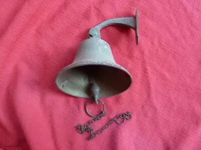 Brass Bell For Door Or Wall Old • $35