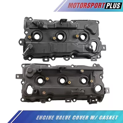 Pair Left & Right Side Engine Valve Cover W/ Gasket For Nissan Quest Murano 3.5L • $63.95