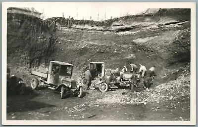 Williamstown Vt J. Pirie Estate Granite Quarry Antique Real Photo Postcard Rppc • $29.99