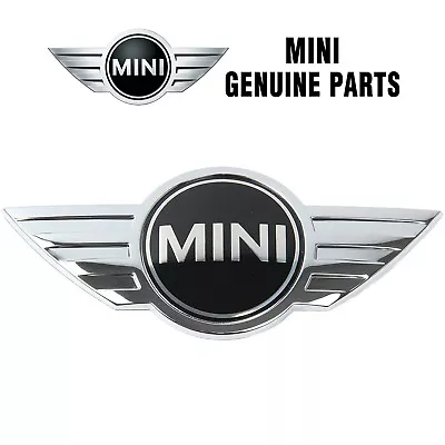 For Hood Emblem 'MINI' Insignia OEM For 51 14 2 754 973 For Mini Cooper S JCW • $44.87