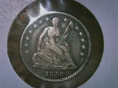 1858-O New Orleans Mint Silver Seated Liberty Half Dime • $50