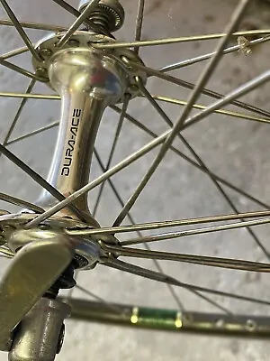 Dura Ace Wheelset — Mavic Open4CD Rims Dura Ace Hubs And Skewers (8/9/10 Speed) • $228
