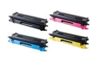 4 X Toner Cartridges For Brother MFC-9840cdw MFC-9440cn/TN-135BK 135C 135M 13 • $438.14