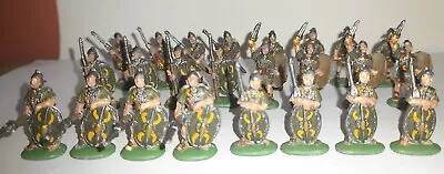 PAINTED SOLDIERS 1/72 20mm ROMAN INFANTRY- ROMAN WARS - 24 STRELETS  • £14.99