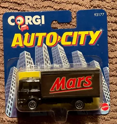 Corgi Auto-city Mattel Die-cast 93177 Mars Box Truck • $7.99