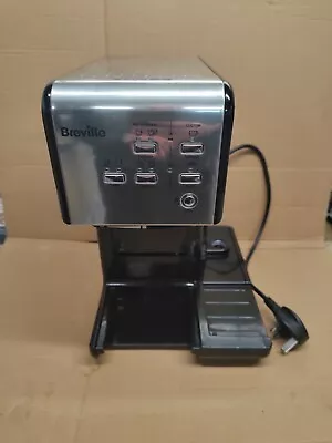 Breville One-Touch CoffeeHouse Coffee Maker - Black/Chrome Bare Unit. • £29.99