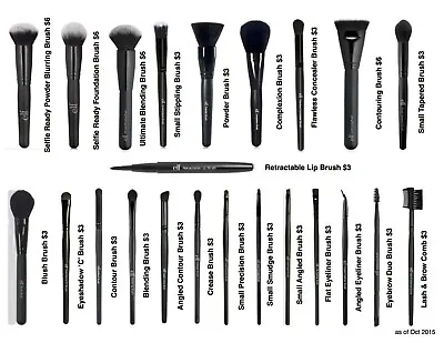 ELF Angles Eyeliner Sculpting Face Pore Refining  Glow Up Body Brush U Pick Type • $7.88