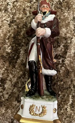 £18 • Buy Capodimonte Porcelain Napoleon Era Soldier Figure