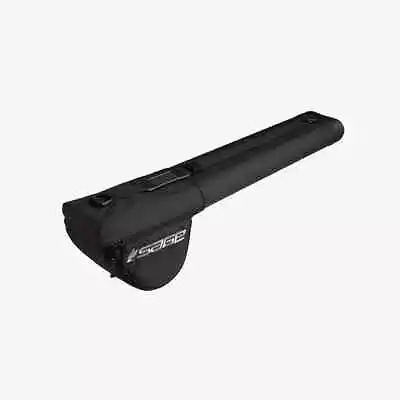 Sage Luggage Ballistic Rod/Reel Case Double 10-Foot 4pc Rod 2x2 Black • $50.94