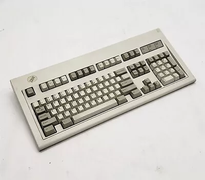 IBM Model M 1391401 Mechanical Keyboard 27 NOV 1989 Excellent Working Condition • £125.42