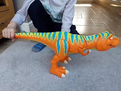 Jim Henson Dinosaur Train Boris Large Interactive Talking T Rex Toy By TOMY • £7