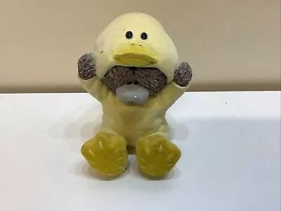 £10.95 • Buy Me To You Bear Figurine Ornament Figure Retired Rare Chicken Cheeky Chick