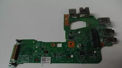 Audio/Ethernet/USB Port Board For Dell Vostro 3550 - 48.4IF20.021 - Tested • $16.76