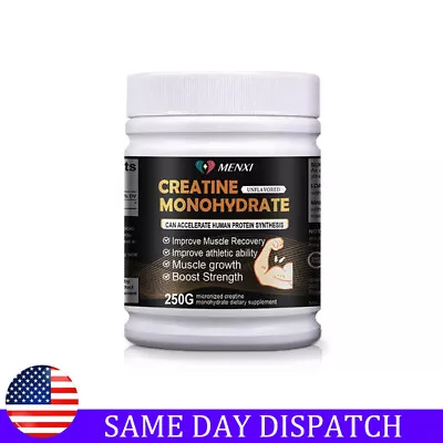 250g Micronized Creatine Monohydrate Powder For Muscle Building Support • $15.49