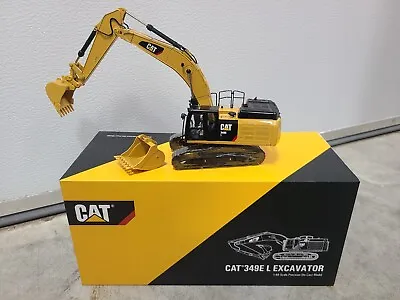 CCM 1/48 Scale Cat 349 E L Hydraulic Excavator Precision Diecast Model • $269.95
