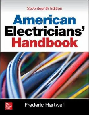 $100 • Buy American Electricians' Handbook, Hardcover By Hartwell, Frederic P., Brand Ne...