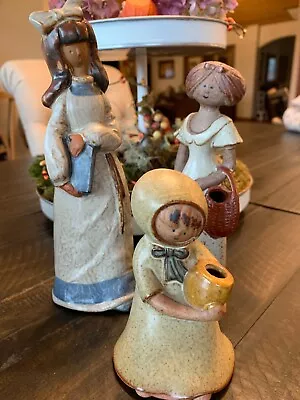 3 VTG Stoneware Otagiri/UCTCI Japan Figurines. Adorable! • $20