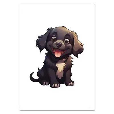 'Flat-Coated Retriever' Wall Posters / Prints (PP043038) • £13.99